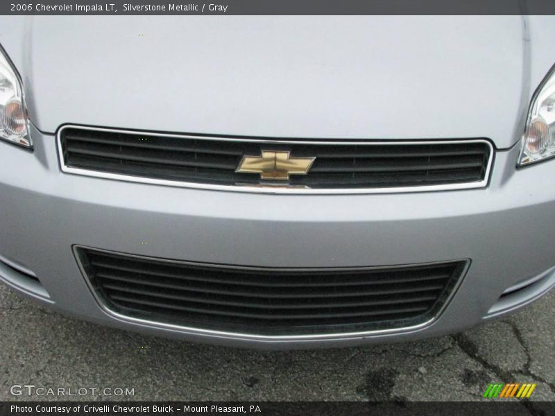 Silverstone Metallic / Gray 2006 Chevrolet Impala LT