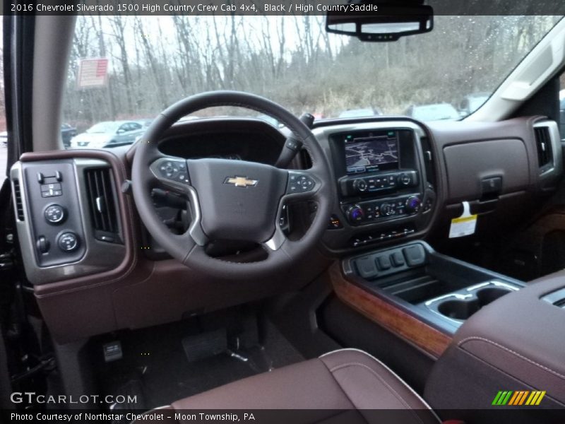 High Country Saddle Interior - 2016 Silverado 1500 High Country Crew Cab 4x4 