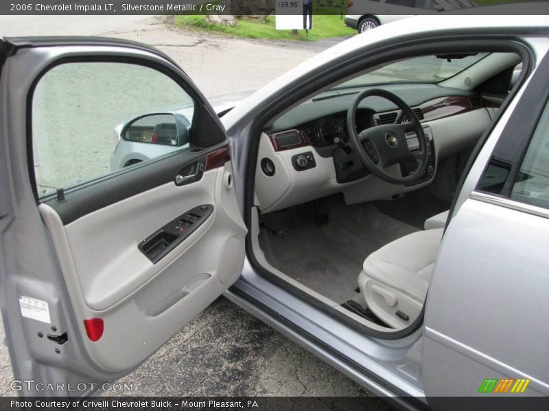 Silverstone Metallic / Gray 2006 Chevrolet Impala LT