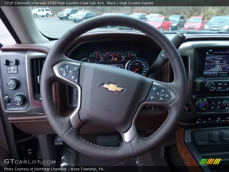  2016 Silverado 1500 High Country Crew Cab 4x4 Steering Wheel