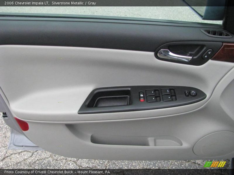 Silverstone Metallic / Gray 2006 Chevrolet Impala LT
