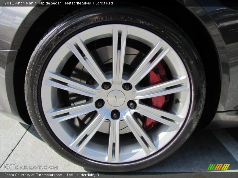  2011 Rapide Sedan Wheel