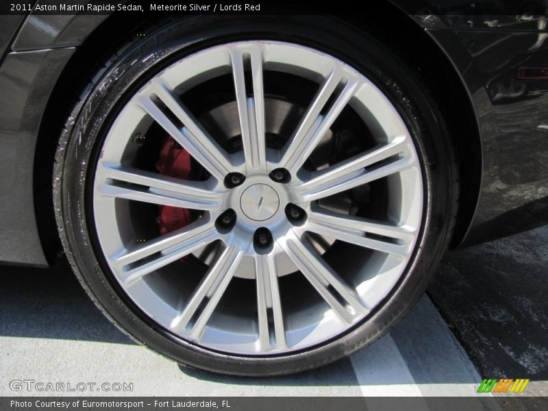  2011 Rapide Sedan Wheel