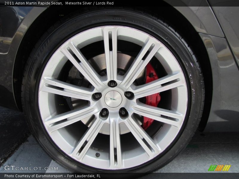  2011 Rapide Sedan Wheel