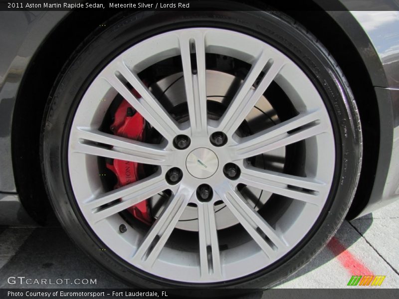  2011 Rapide Sedan Wheel