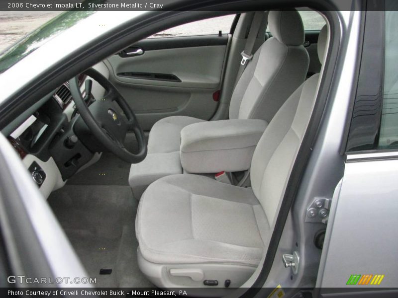 Silverstone Metallic / Gray 2006 Chevrolet Impala LT