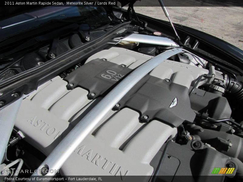  2011 Rapide Sedan Engine - 6.0 Liter DOHC 48-Valve V12