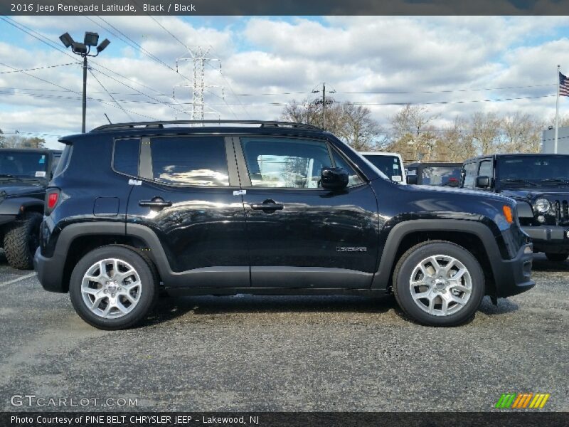  2016 Renegade Latitude Black