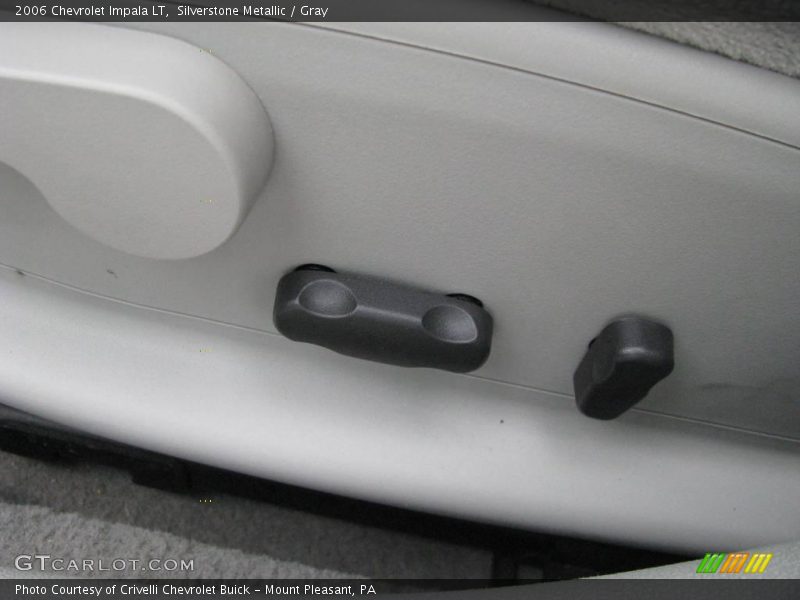 Silverstone Metallic / Gray 2006 Chevrolet Impala LT