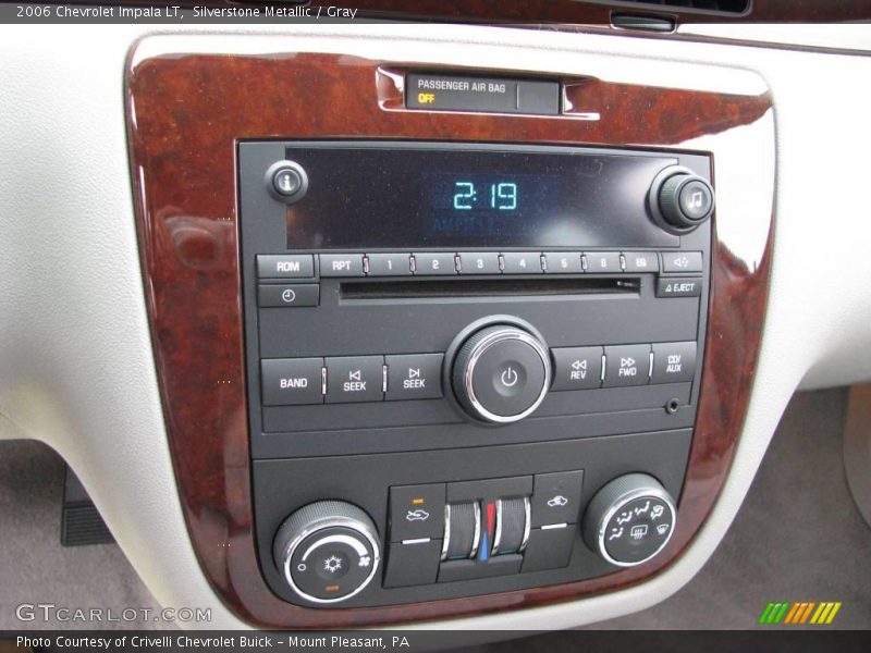 Silverstone Metallic / Gray 2006 Chevrolet Impala LT