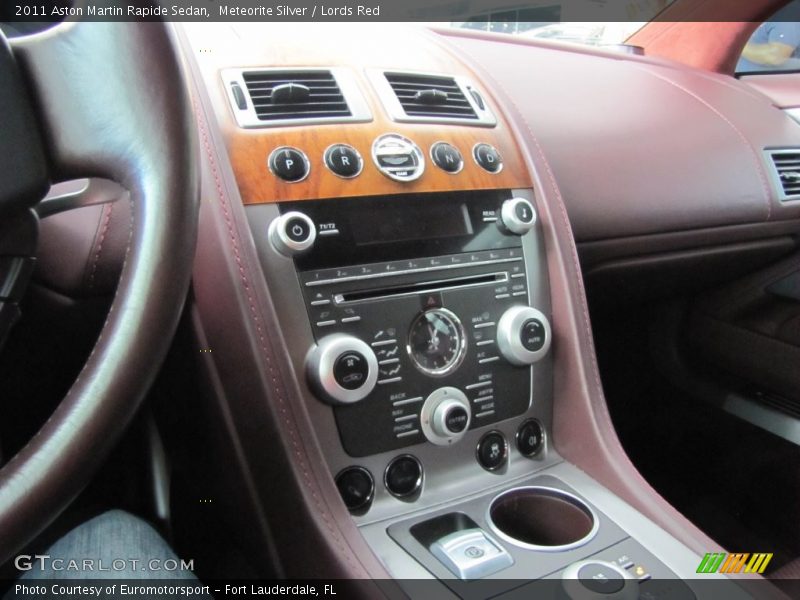 Controls of 2011 Rapide Sedan