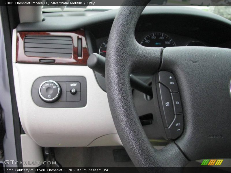 Silverstone Metallic / Gray 2006 Chevrolet Impala LT
