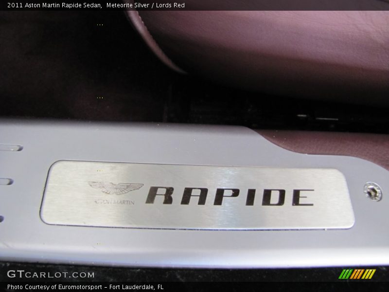 2011 Rapide Sedan Logo