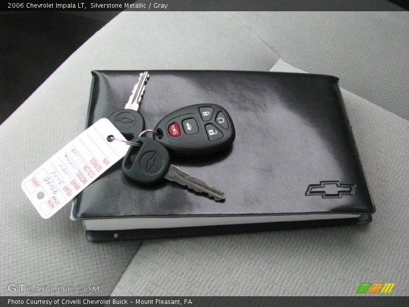 Silverstone Metallic / Gray 2006 Chevrolet Impala LT