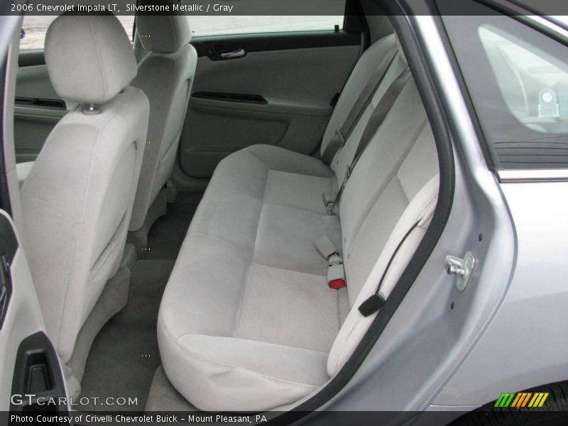Silverstone Metallic / Gray 2006 Chevrolet Impala LT