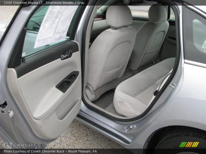 Silverstone Metallic / Gray 2006 Chevrolet Impala LT