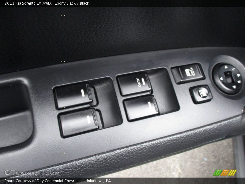 Ebony Black / Black 2011 Kia Sorento EX AWD