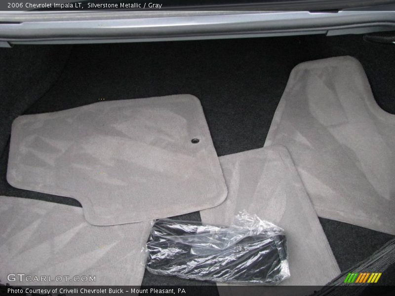 Silverstone Metallic / Gray 2006 Chevrolet Impala LT