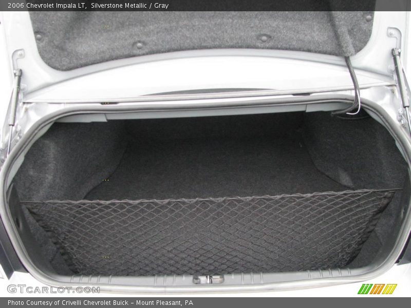 Silverstone Metallic / Gray 2006 Chevrolet Impala LT