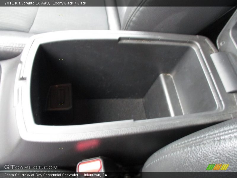 Ebony Black / Black 2011 Kia Sorento EX AWD
