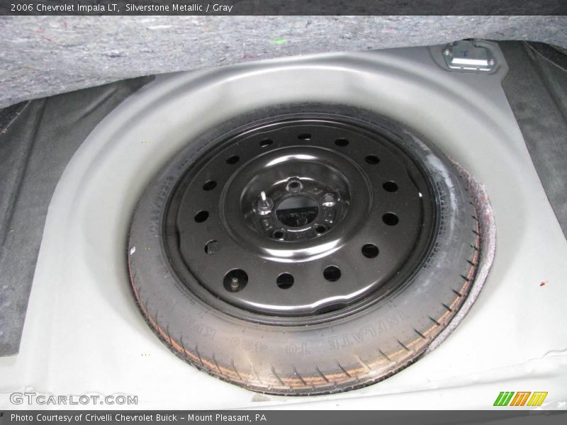 Silverstone Metallic / Gray 2006 Chevrolet Impala LT