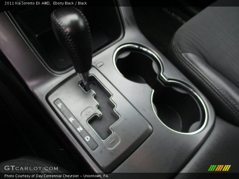 Ebony Black / Black 2011 Kia Sorento EX AWD