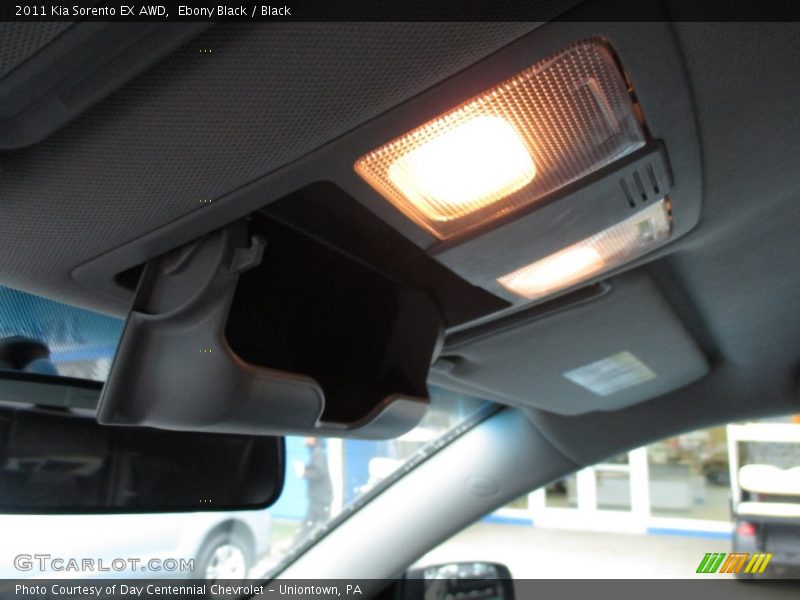Ebony Black / Black 2011 Kia Sorento EX AWD