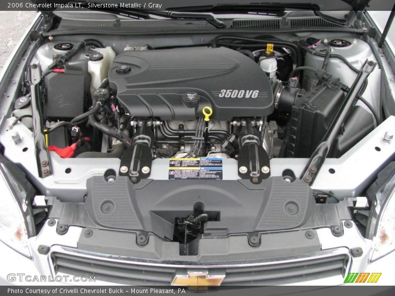 Silverstone Metallic / Gray 2006 Chevrolet Impala LT