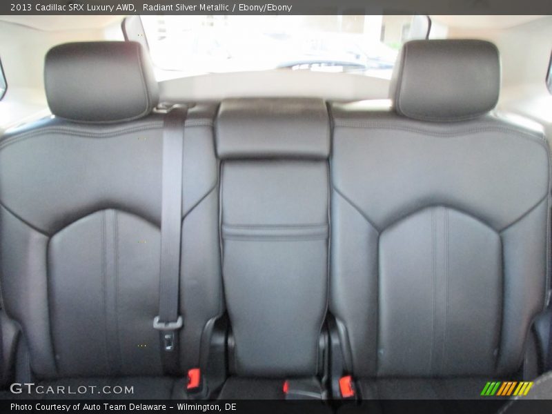 Radiant Silver Metallic / Ebony/Ebony 2013 Cadillac SRX Luxury AWD