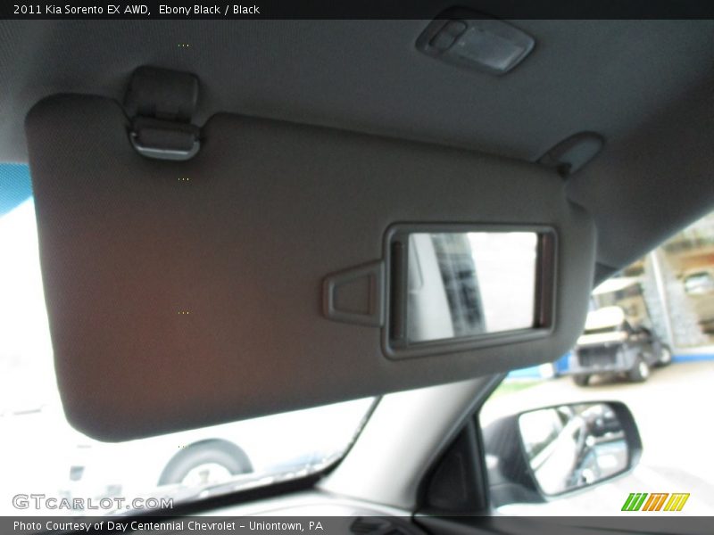 Ebony Black / Black 2011 Kia Sorento EX AWD