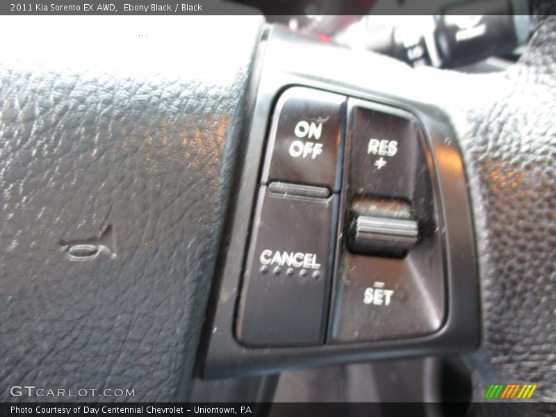 Ebony Black / Black 2011 Kia Sorento EX AWD
