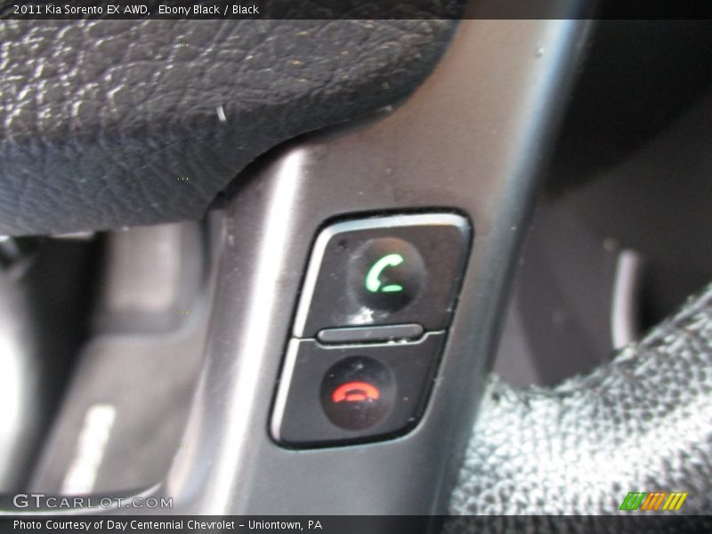 Ebony Black / Black 2011 Kia Sorento EX AWD