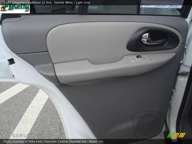 Summit White / Light Gray 2006 Chevrolet TrailBlazer LS 4x4