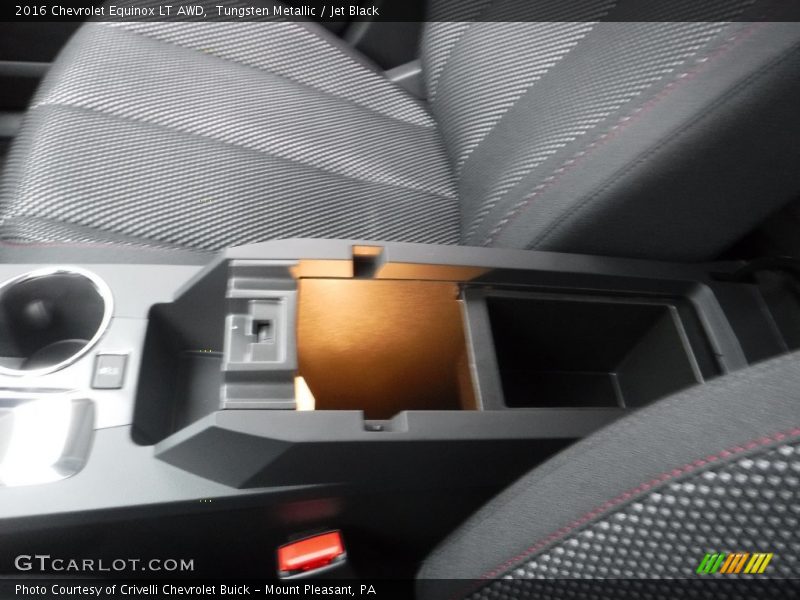 Tungsten Metallic / Jet Black 2016 Chevrolet Equinox LT AWD