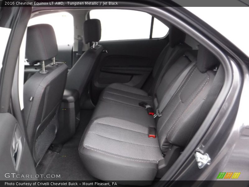 Tungsten Metallic / Jet Black 2016 Chevrolet Equinox LT AWD