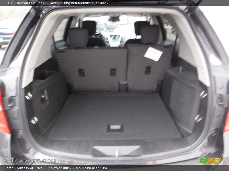 Tungsten Metallic / Jet Black 2016 Chevrolet Equinox LT AWD