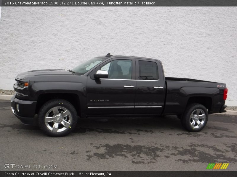  2016 Silverado 1500 LTZ Z71 Double Cab 4x4 Tungsten Metallic