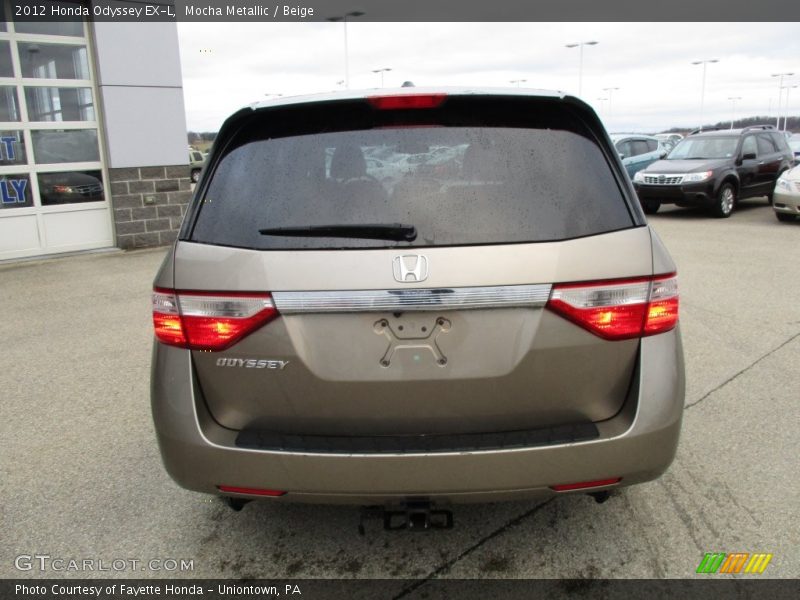 Mocha Metallic / Beige 2012 Honda Odyssey EX-L