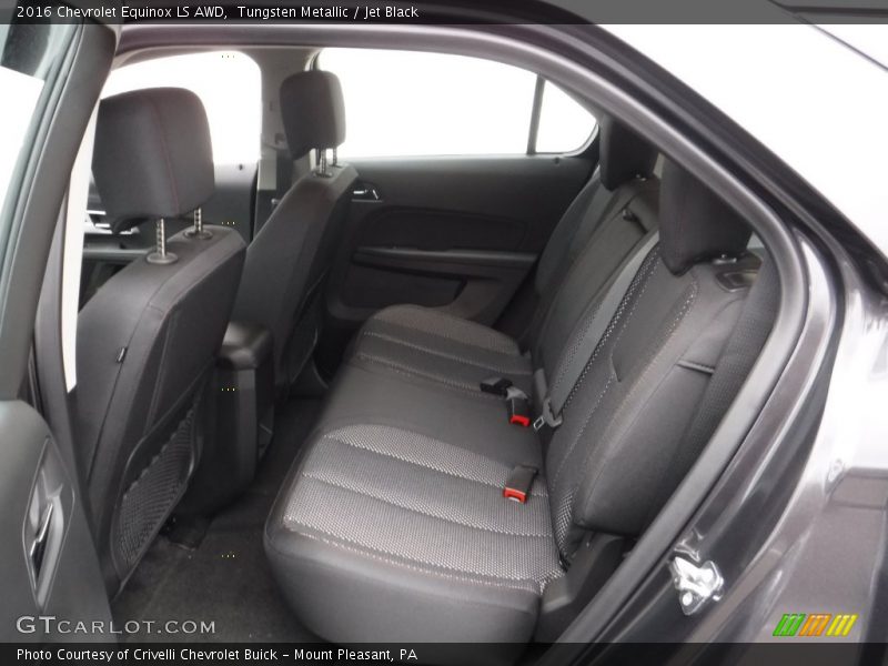 Tungsten Metallic / Jet Black 2016 Chevrolet Equinox LS AWD