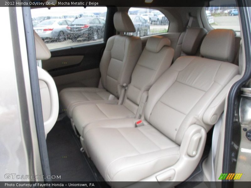 Mocha Metallic / Beige 2012 Honda Odyssey EX-L