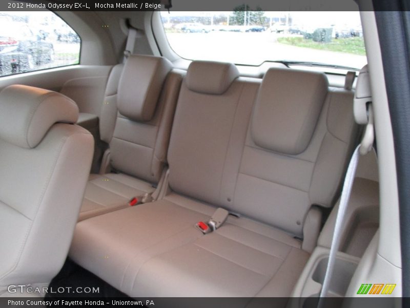 Mocha Metallic / Beige 2012 Honda Odyssey EX-L