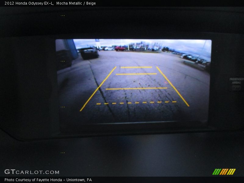 Mocha Metallic / Beige 2012 Honda Odyssey EX-L