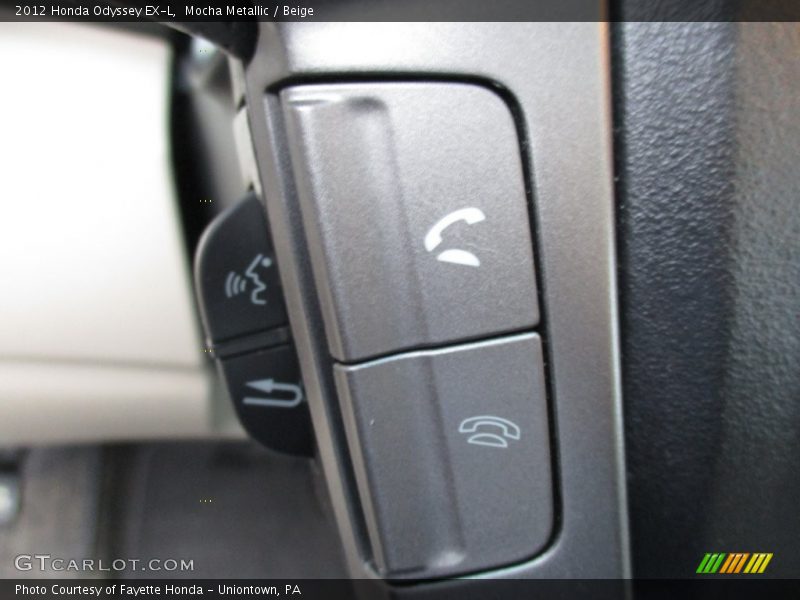 Mocha Metallic / Beige 2012 Honda Odyssey EX-L