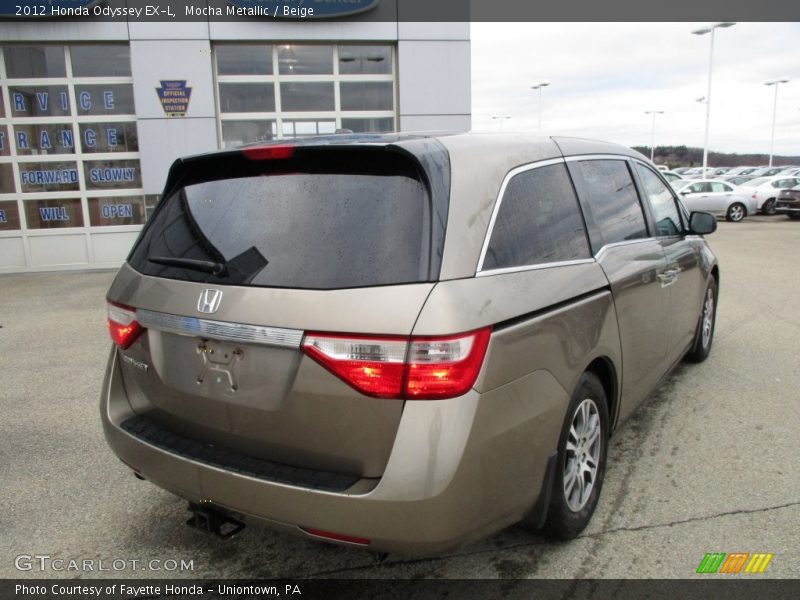 Mocha Metallic / Beige 2012 Honda Odyssey EX-L