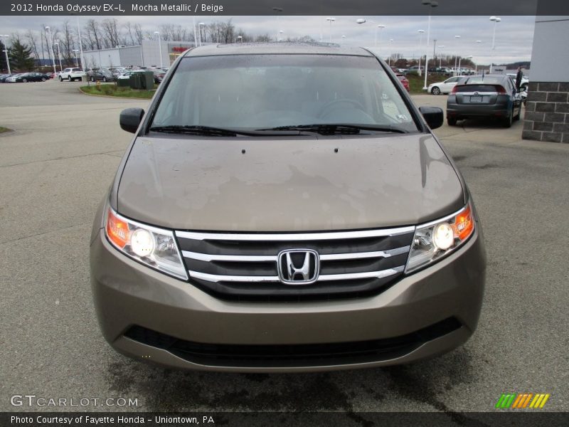 Mocha Metallic / Beige 2012 Honda Odyssey EX-L
