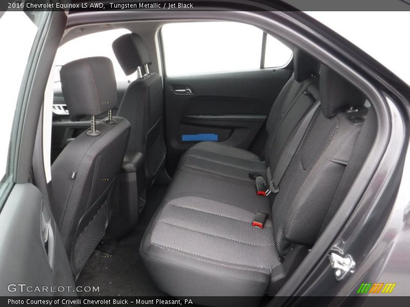 Tungsten Metallic / Jet Black 2016 Chevrolet Equinox LS AWD