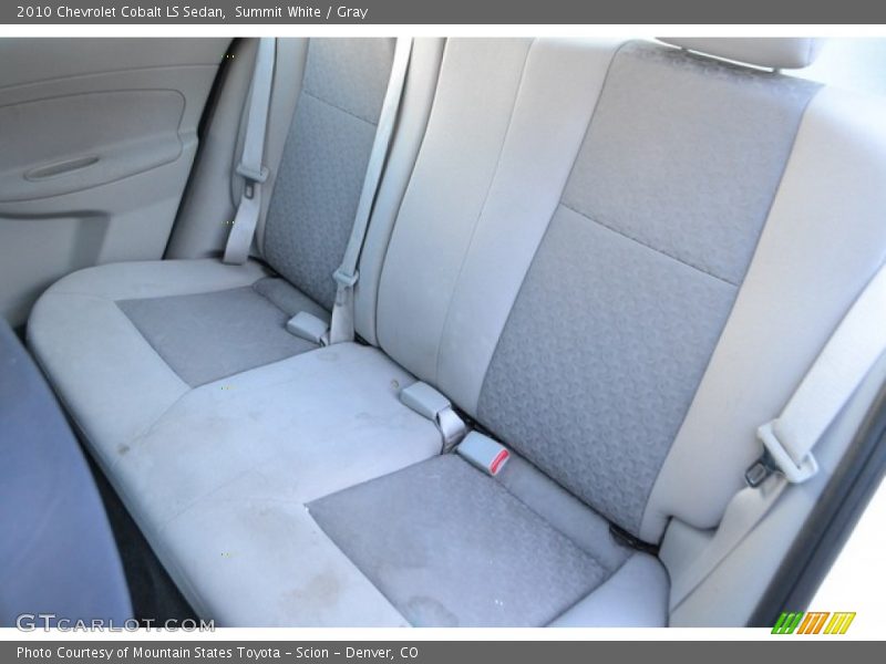 Summit White / Gray 2010 Chevrolet Cobalt LS Sedan