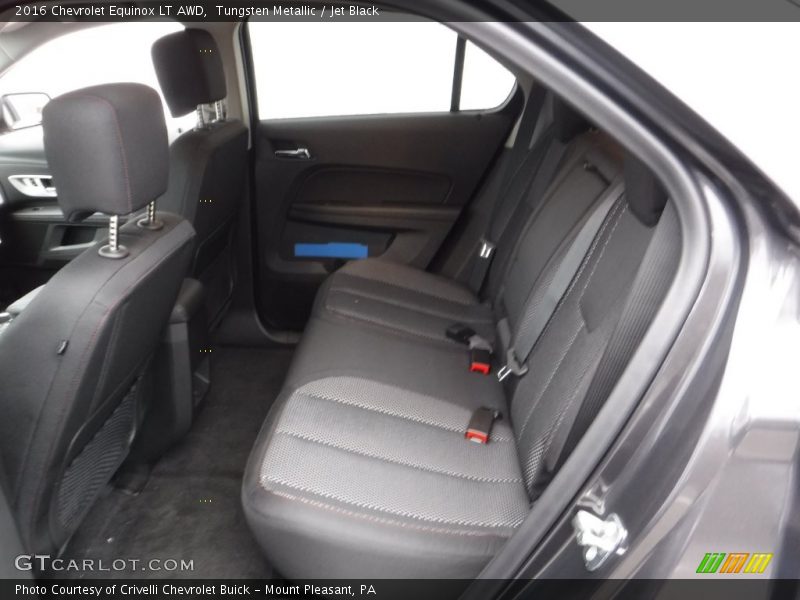 Tungsten Metallic / Jet Black 2016 Chevrolet Equinox LT AWD