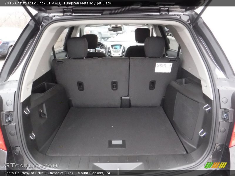 Tungsten Metallic / Jet Black 2016 Chevrolet Equinox LT AWD