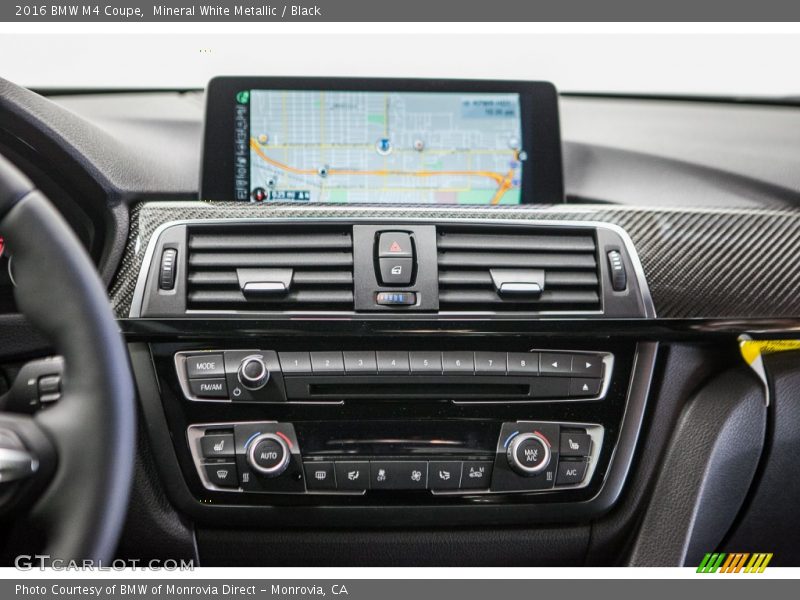 Controls of 2016 M4 Coupe